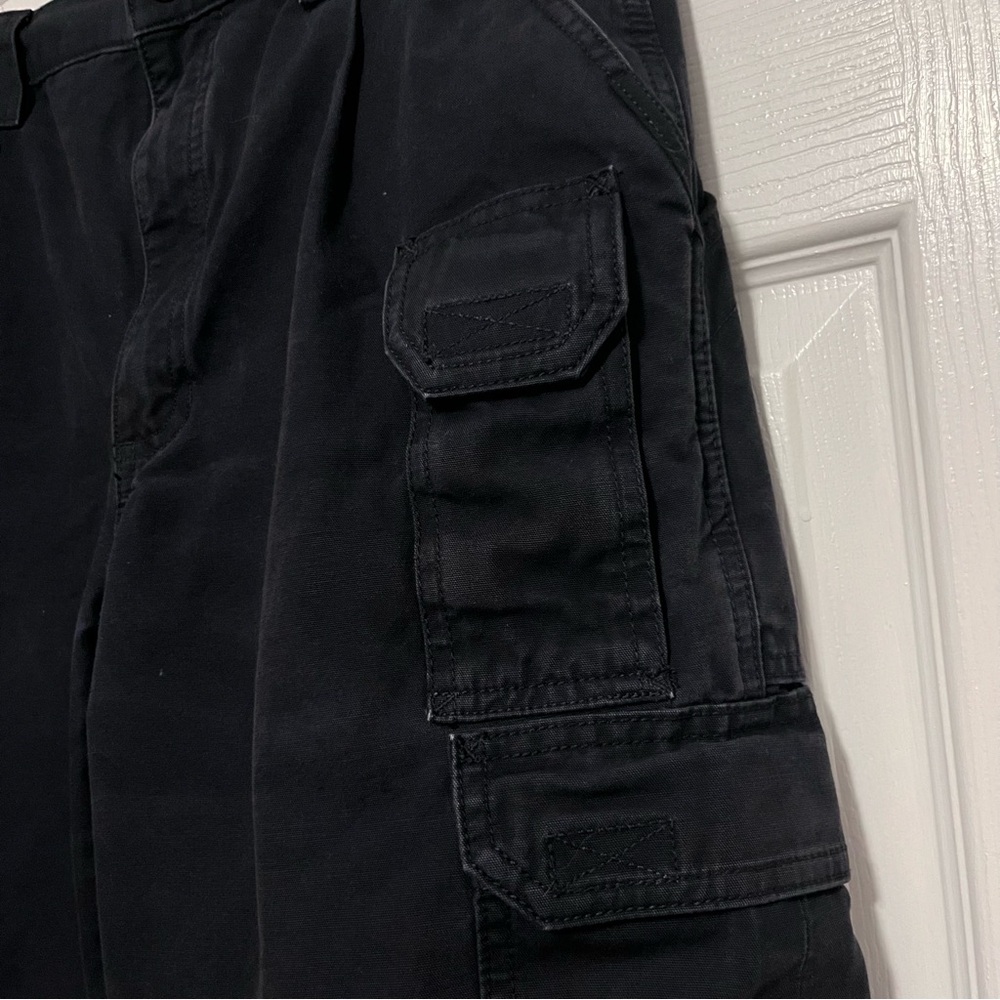 511 Tactical Cotton Canvas Pants Men’s 30 Navy Blue Utility Cargo Regular Fit - Picture 4 of 11